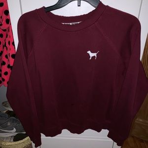 Pink long sleeve shirt